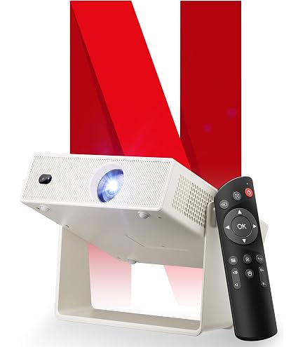 Amazon.co.jp: Jimveo J01Pro Projector for Home Use, 4K Compatible